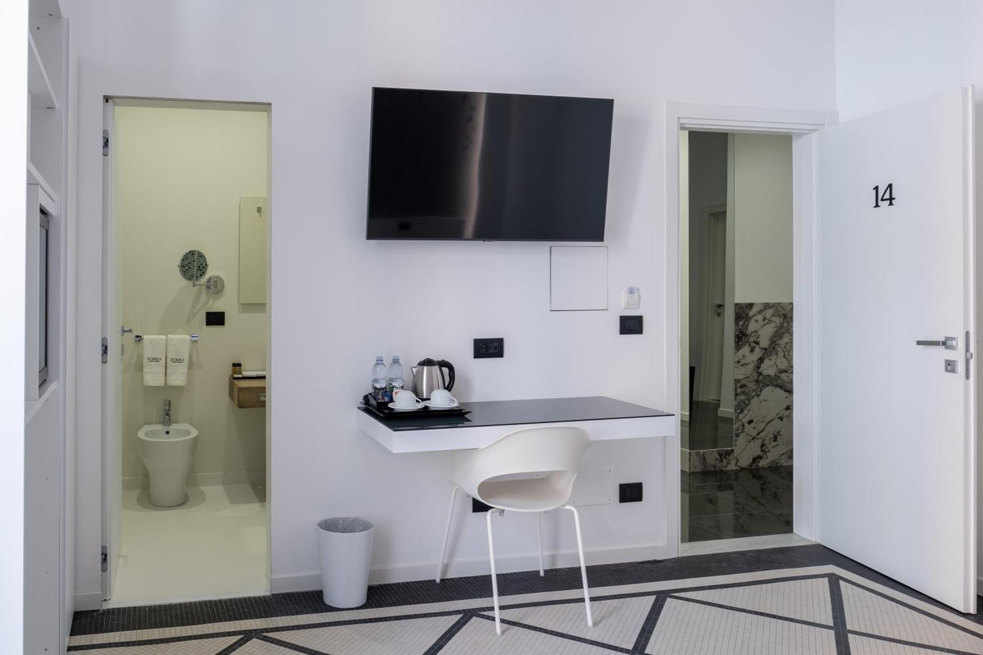 Domea Superior Rooms Bed And Breakfast Reggio di Calabria Dış mekan fotoğraf