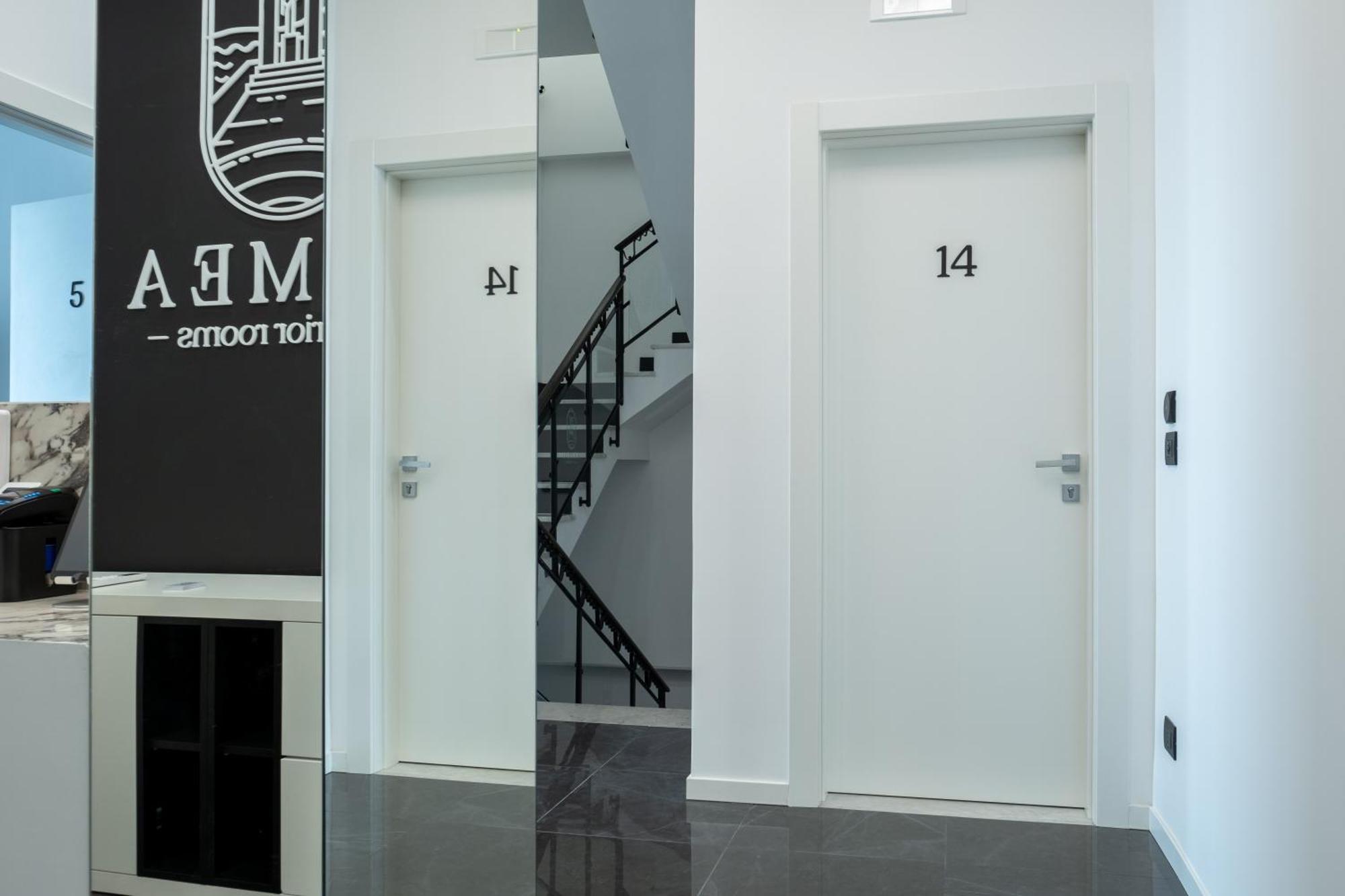 Domea Superior Rooms Bed And Breakfast Reggio di Calabria Dış mekan fotoğraf