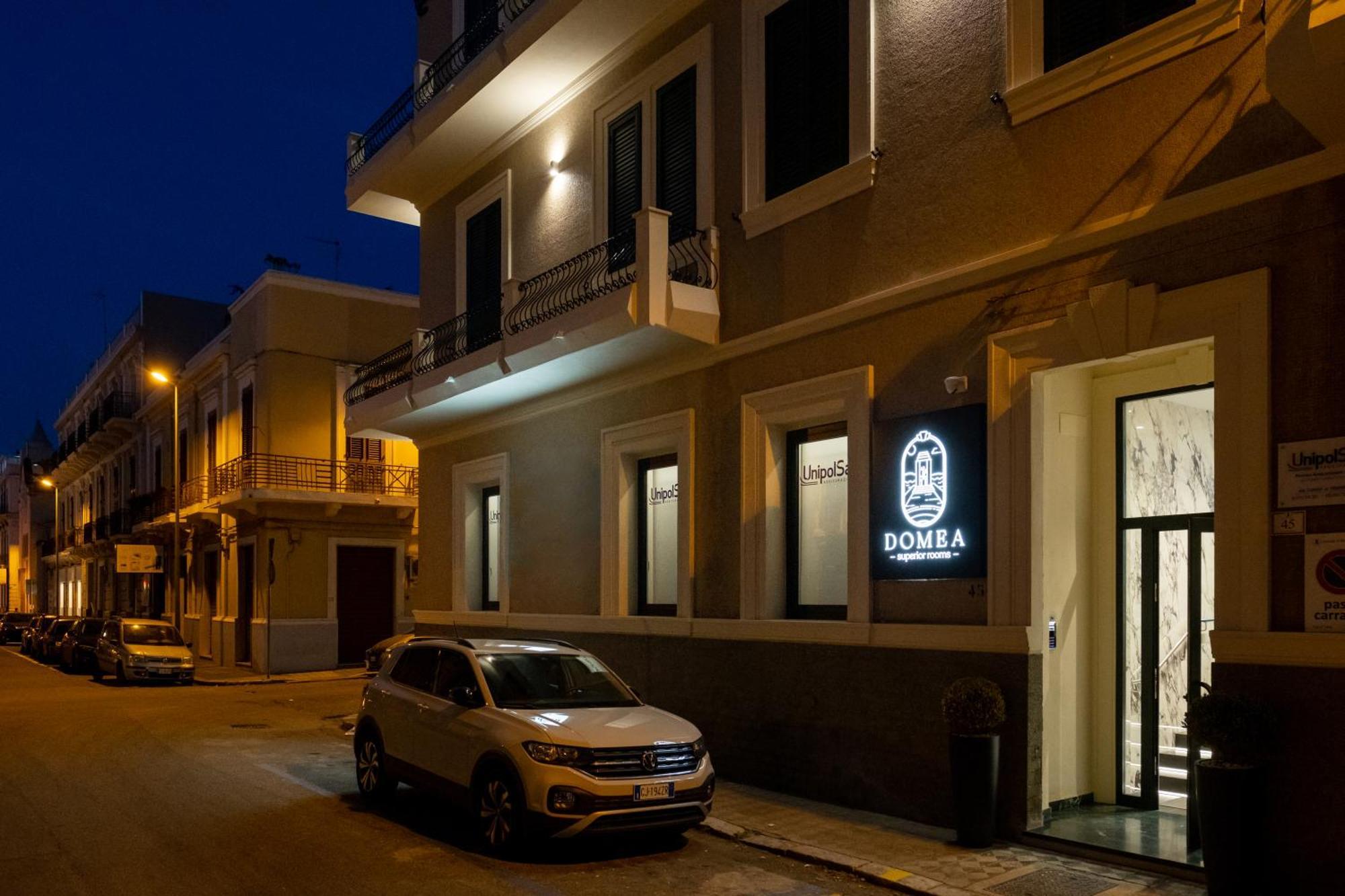 Domea Superior Rooms Bed And Breakfast Reggio di Calabria Dış mekan fotoğraf
