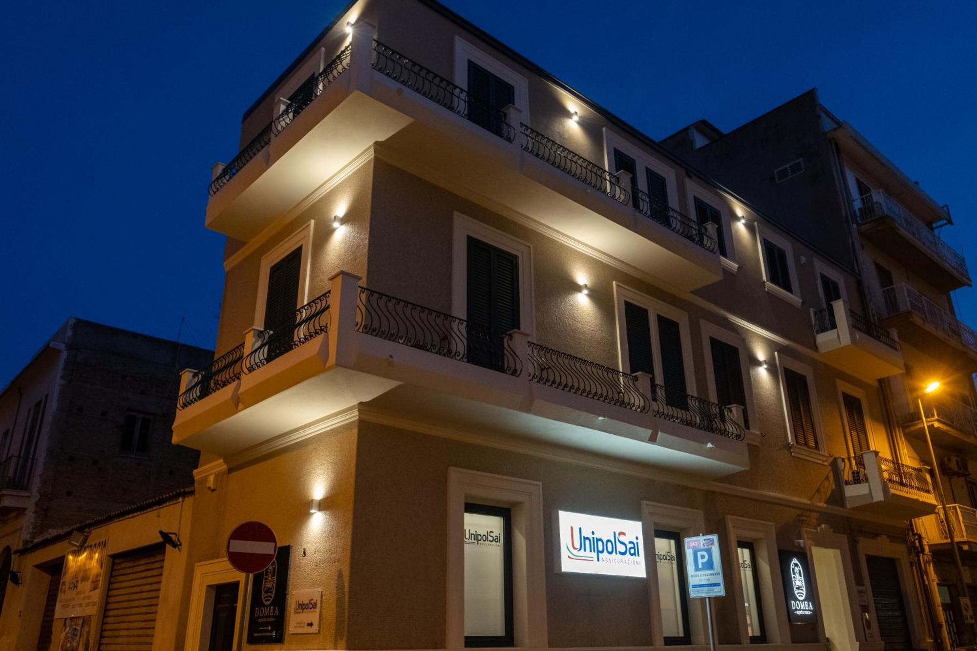 Domea Superior Rooms Bed And Breakfast Reggio di Calabria Dış mekan fotoğraf