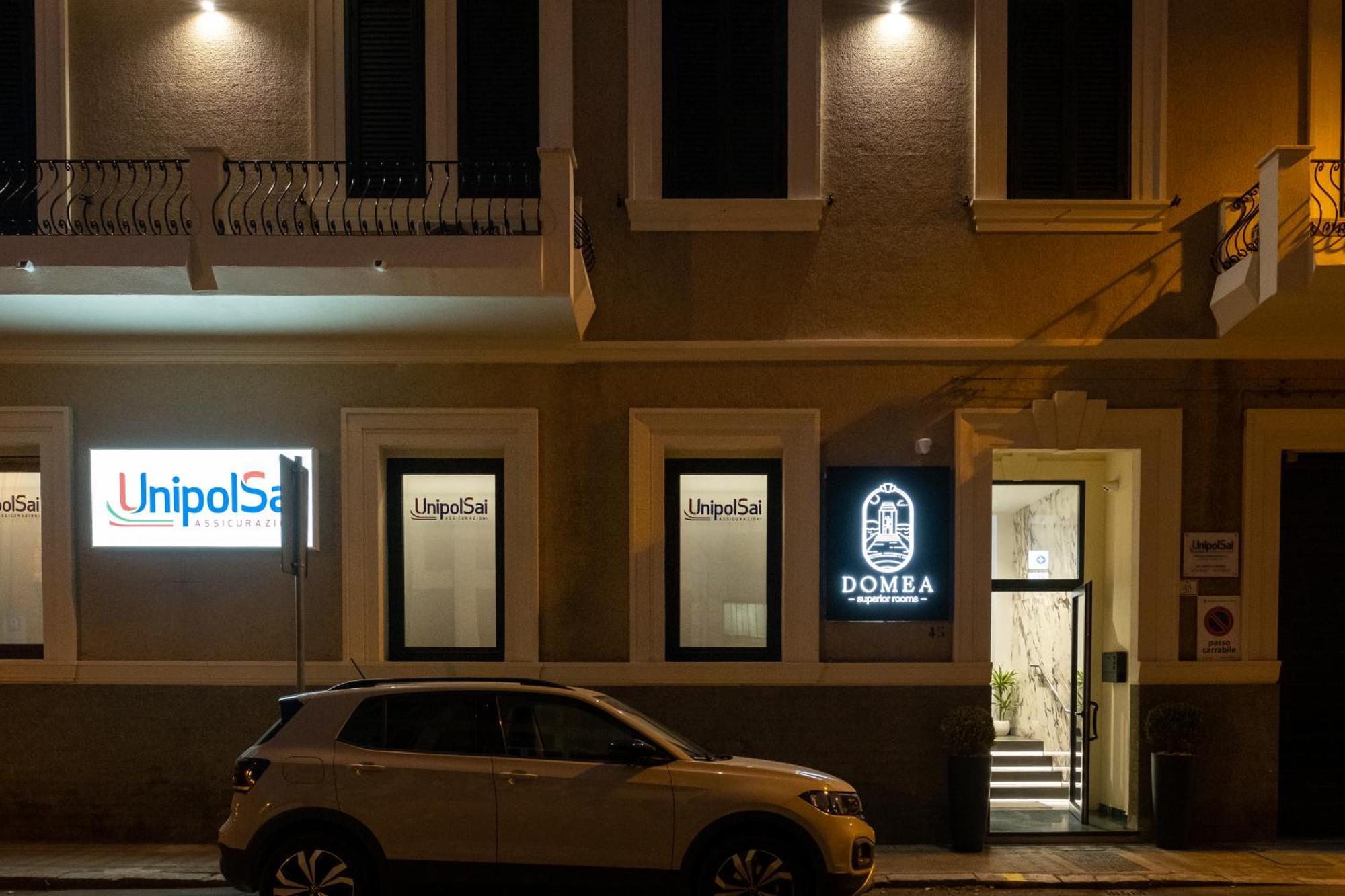 Domea Superior Rooms Bed And Breakfast Reggio di Calabria Dış mekan fotoğraf
