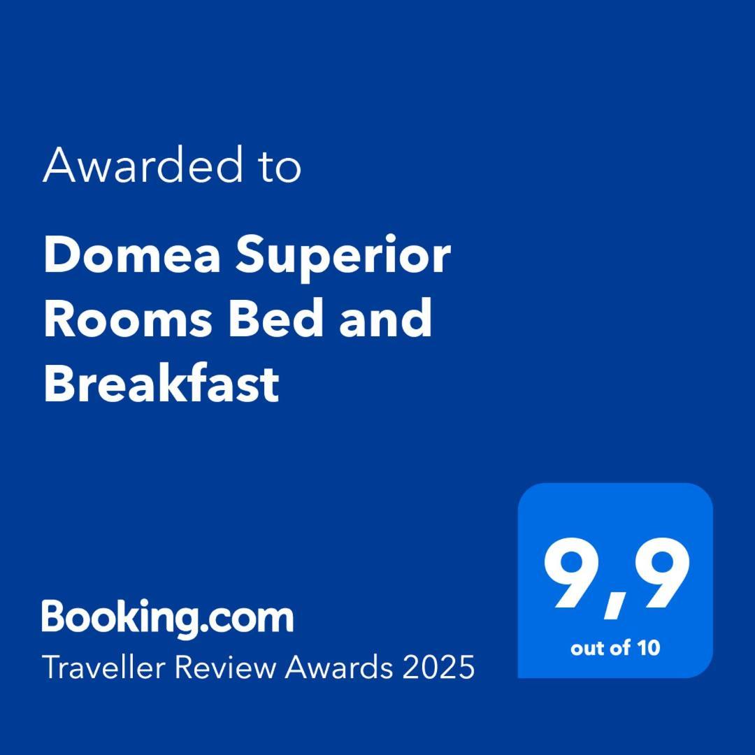 Domea Superior Rooms Bed And Breakfast Reggio di Calabria Dış mekan fotoğraf